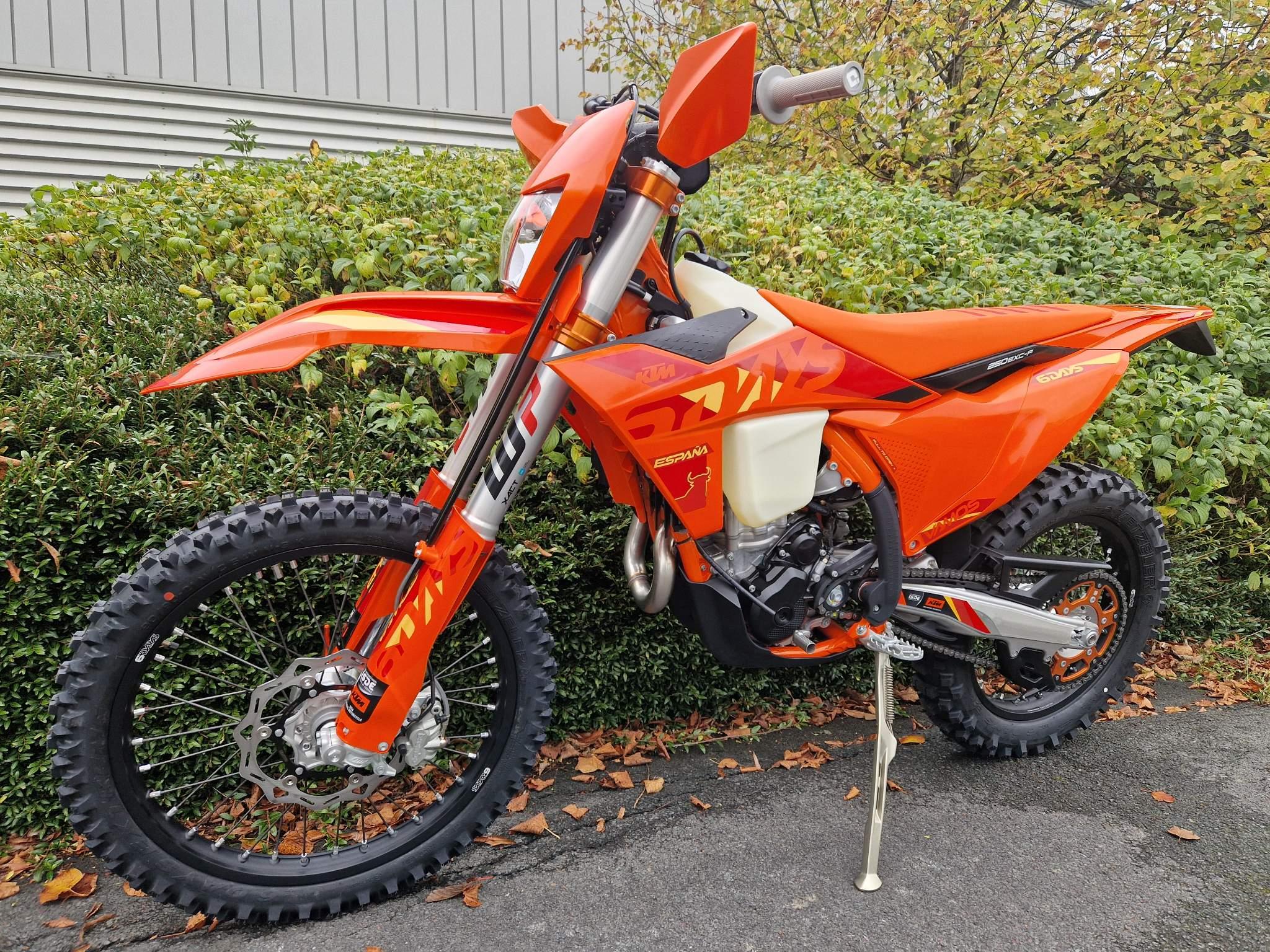 2025 KTM 250 SIX DAYS X-Ring